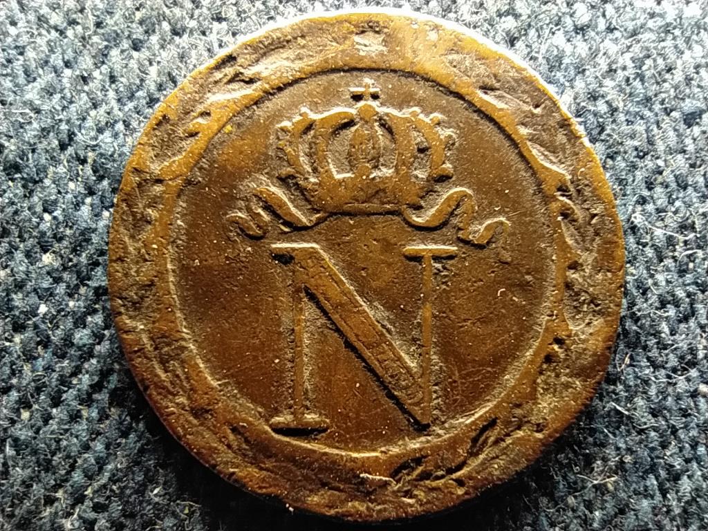 Franciaorsz&aacute;g I. Nap&oacute;leon (1804-1815) 10 Centimes