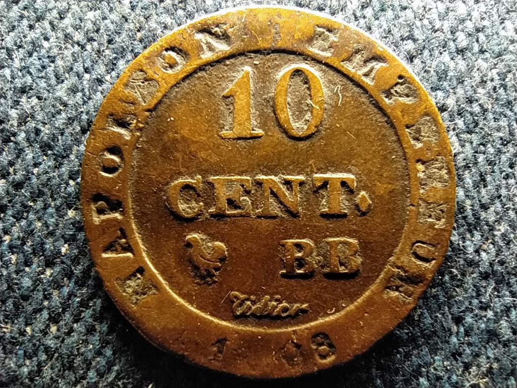 Franciaorsz&aacute;g I. Nap&oacute;leon (1804-1815) 10 Centimes