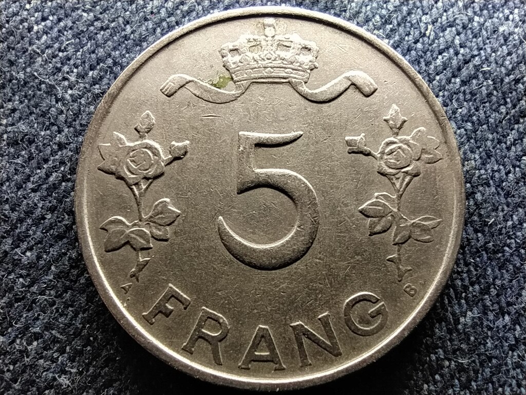 Luxemburg Sarolta (1919-1964) 5 Frank