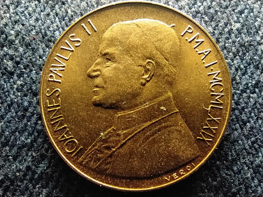 Vatik&aacute;n II. J&aacute;nos P&aacute;l 20 l&iacute;ra