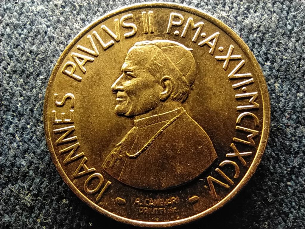 Vatik&aacute;n II. J&aacute;nos P&aacute;l 200 l&iacute;ra