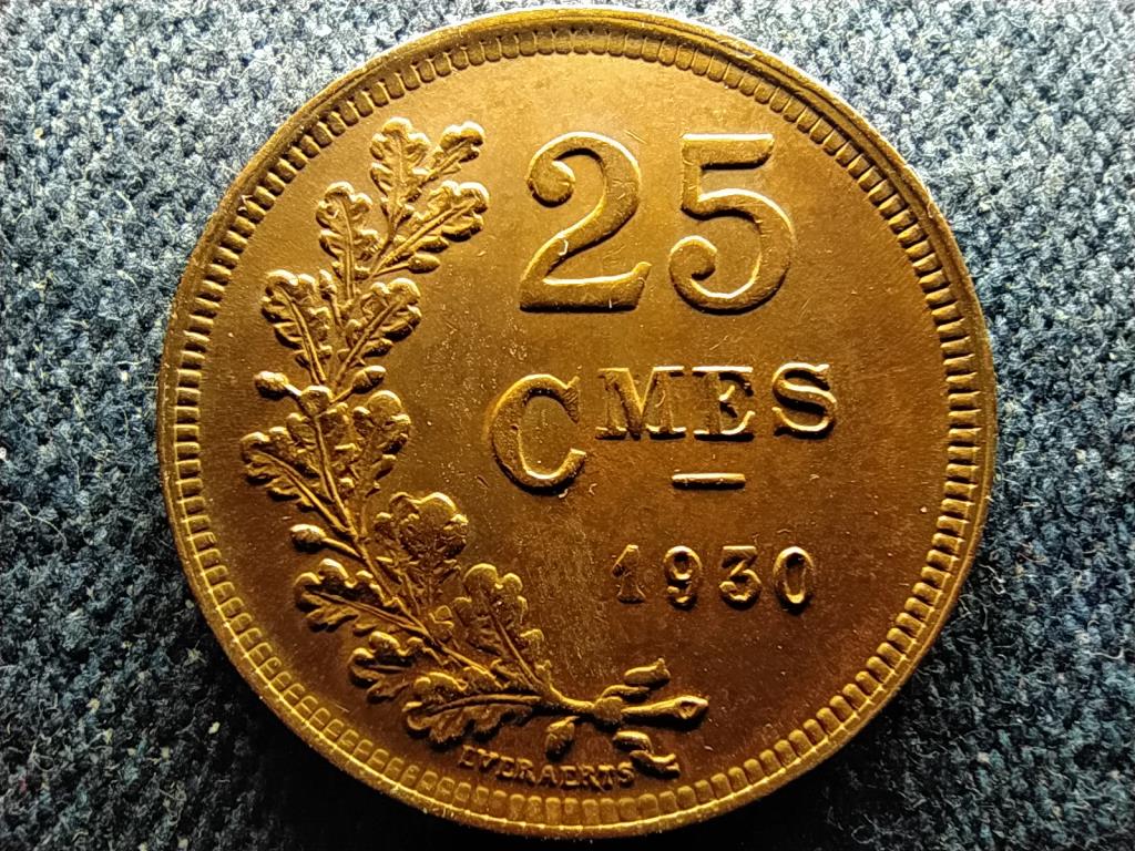 Luxemburg Sarolta (1919-1964) 25 centime