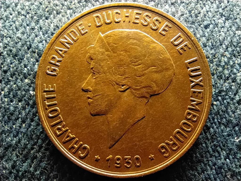 Luxemburg Sarolta (1919-1964) 10 centime