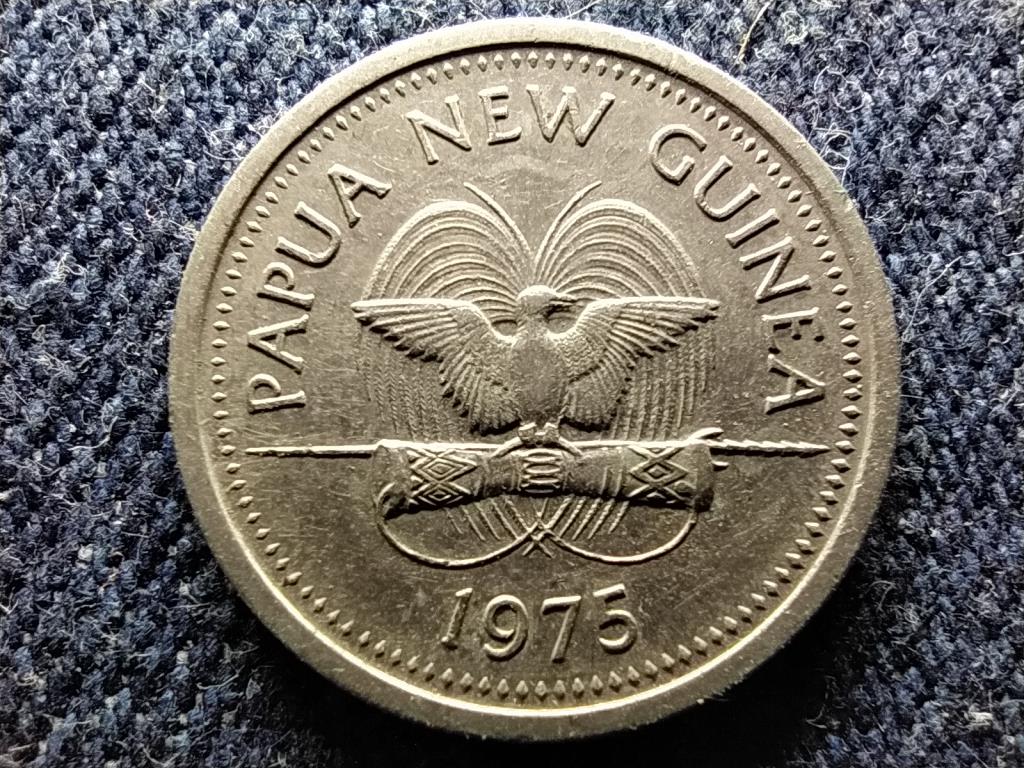 P&aacute;pua &Uacute;j-Guinea II. Erzs&eacute;bet (1975 - ) 5 toea