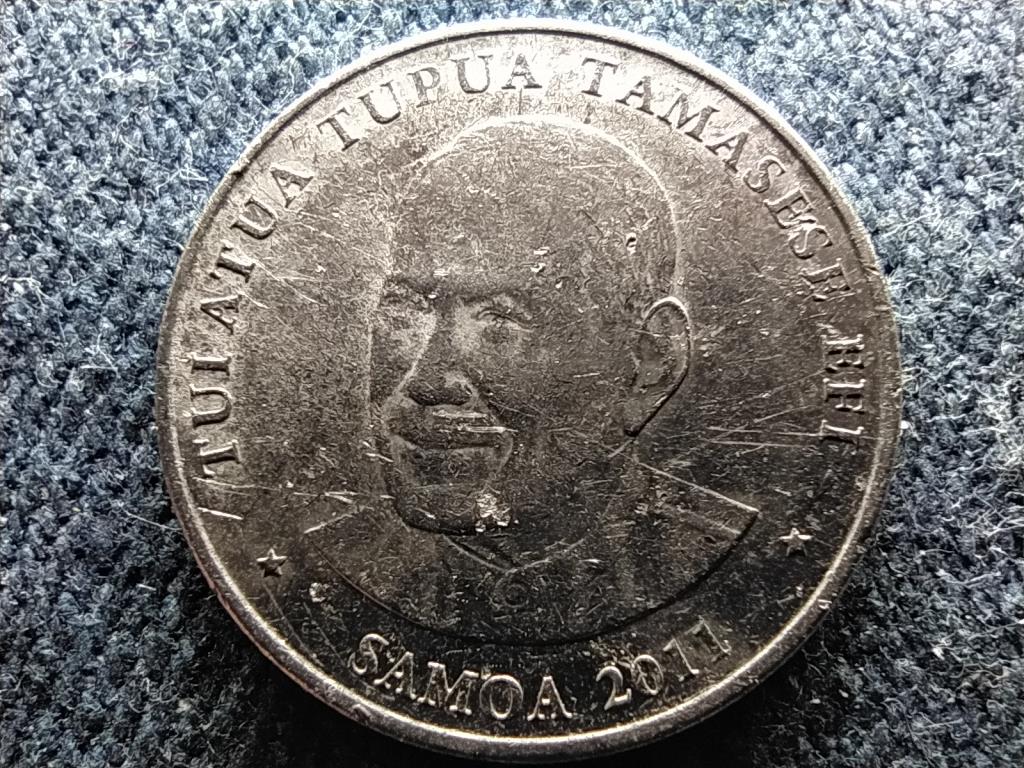 Szamoa Tui Atua Tupua Tamasese Efi (2007-2017) 20 sene