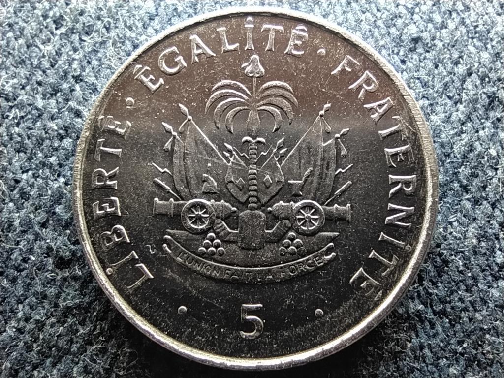 Haiti Charlemagne P&eacute;ralte 5 Centime 
