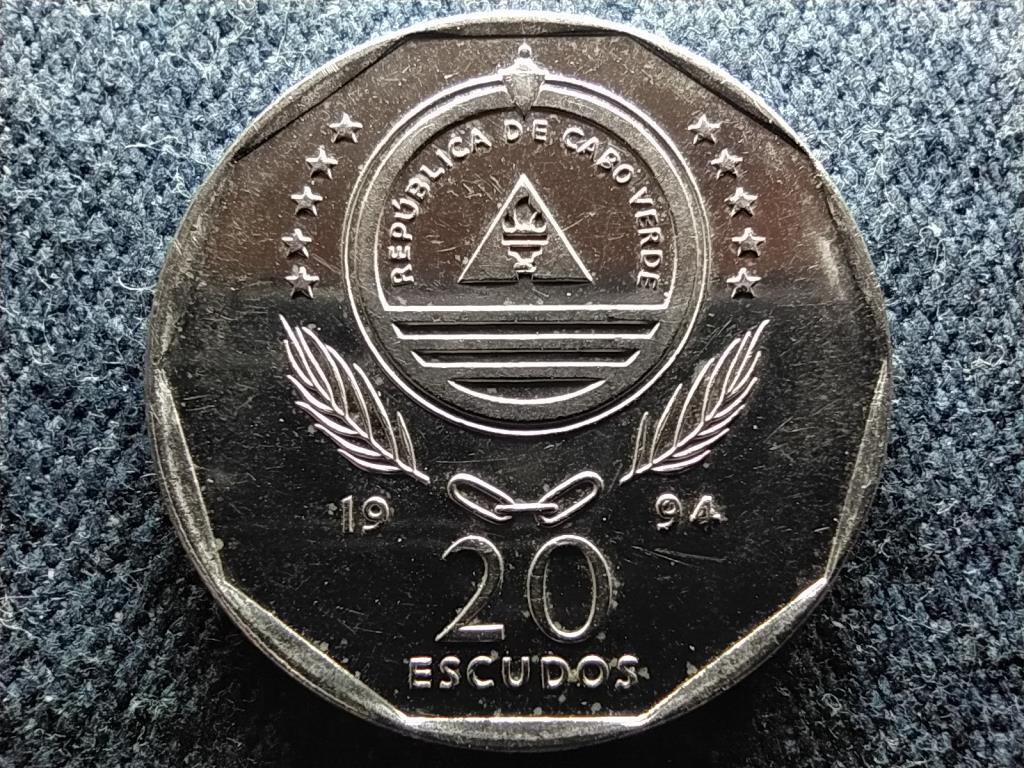 Z&ouml;ld-foki K&ouml;zt&aacute;rsas&aacute;g 20 escudo