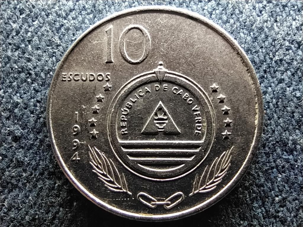Z&ouml;ld-foki K&ouml;zt&aacute;rsas&aacute;g 10 escudo