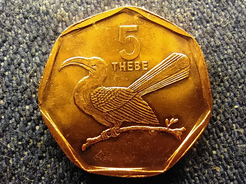 Botswana K&ouml;zt&aacute;rsas&aacute;g (1966-0) 5 Thebe