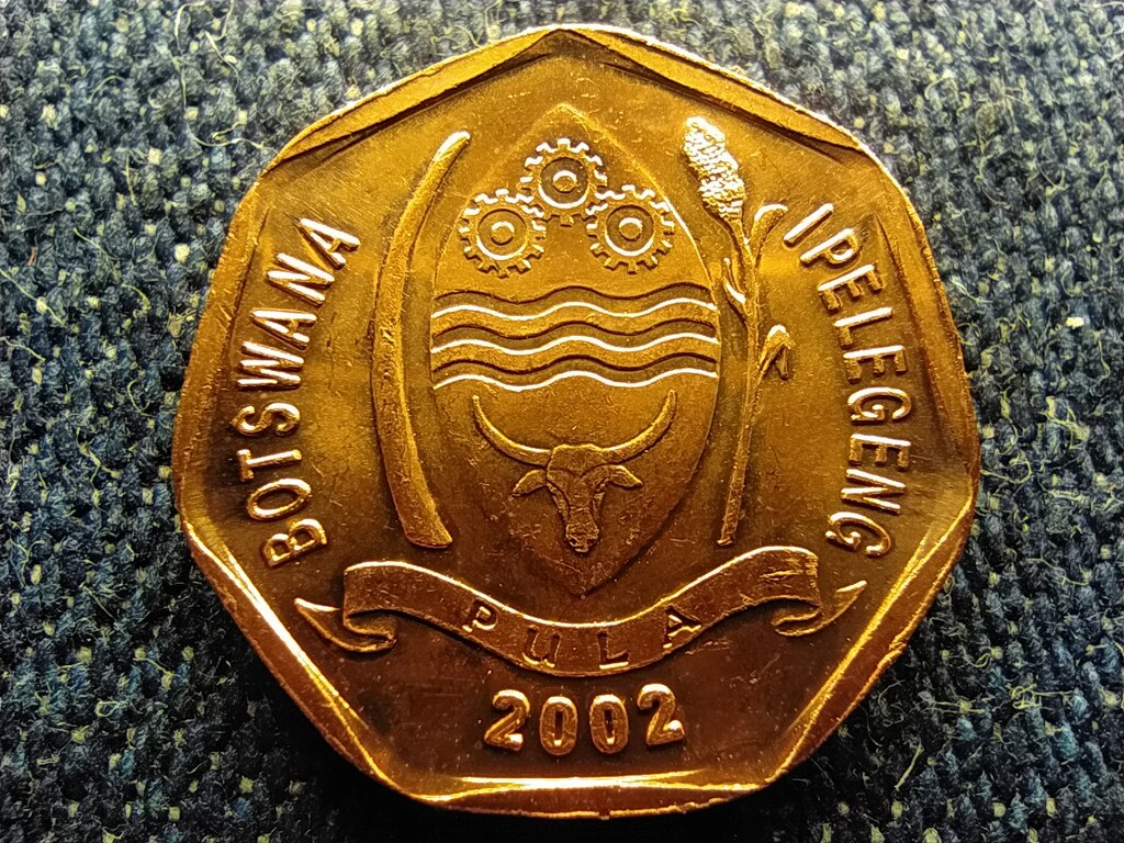 Botswana K&ouml;zt&aacute;rsas&aacute;g (1966-0) 5 Thebe