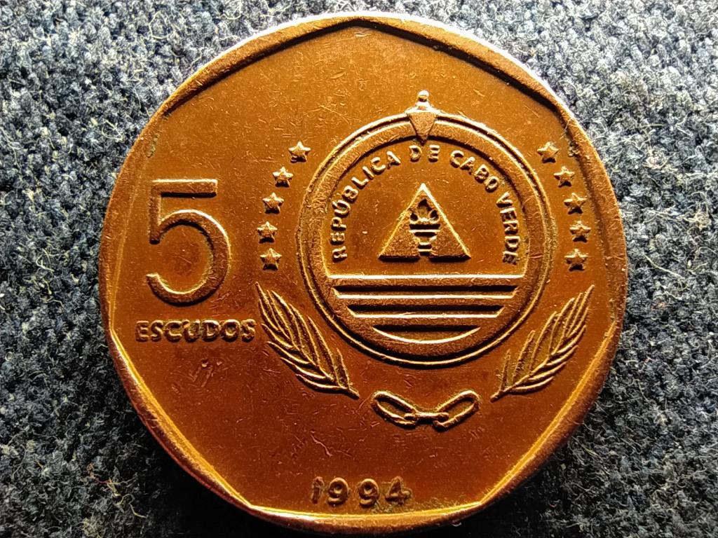 Z&ouml;ld-foki K&ouml;zt&aacute;rsas&aacute;g Hal&aacute;szsas 5 escudo