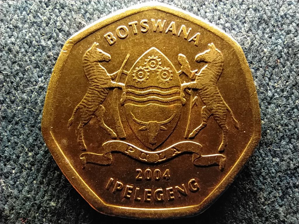 Botswana K&ouml;zt&aacute;rsas&aacute;g (1966-0) 2 Pula