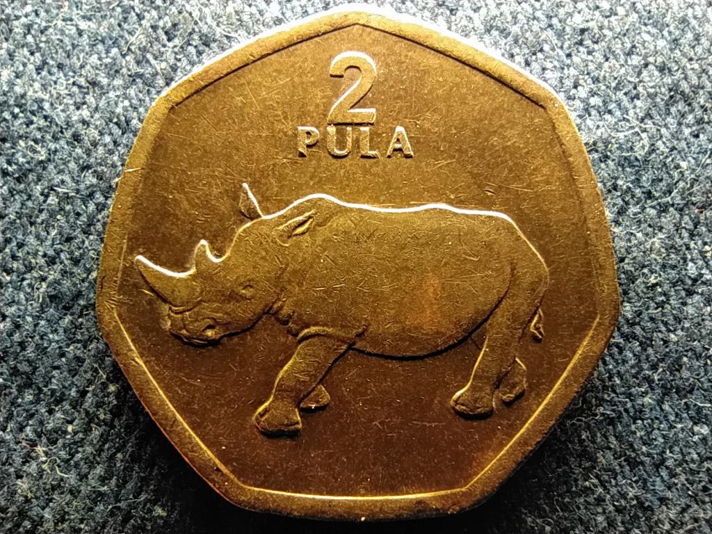 Botswana K&ouml;zt&aacute;rsas&aacute;g (1966-0) 2 Pula