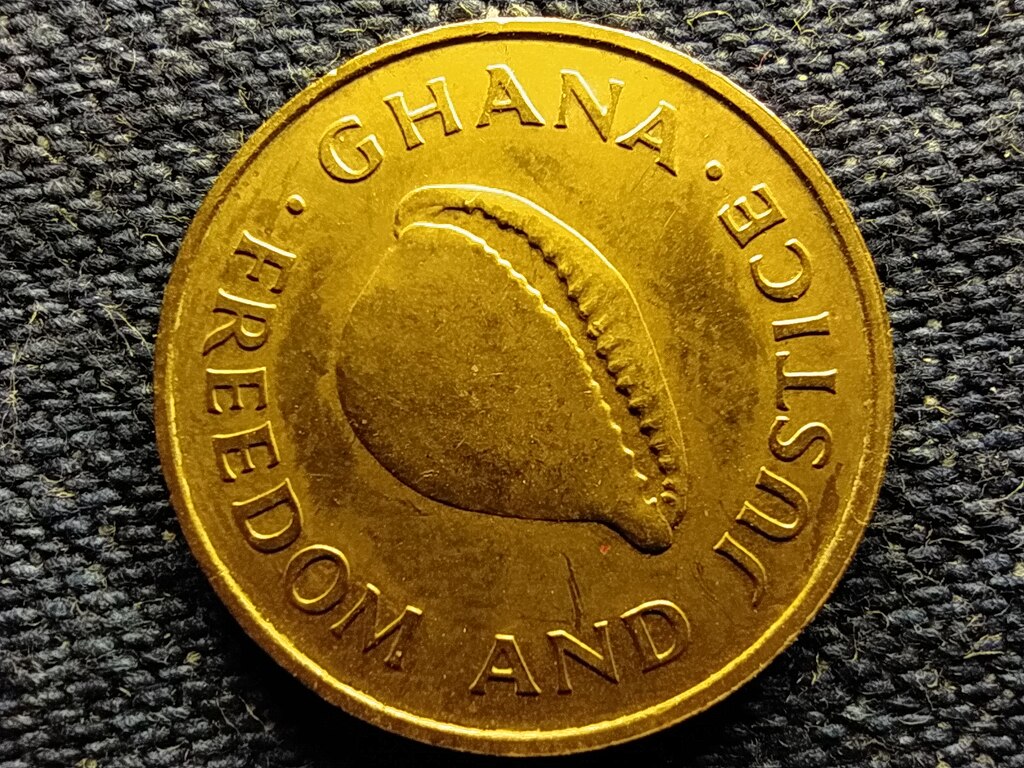 Gh&aacute;na 1 cedi