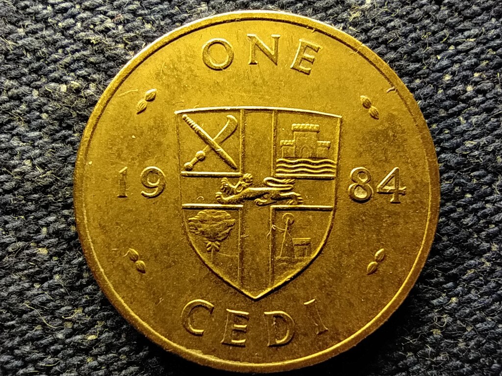 Gh&aacute;na 1 cedi