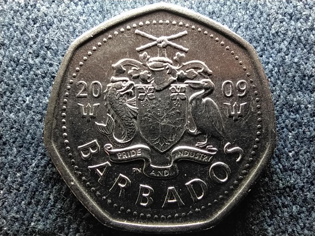 Barbados II. Erzs&eacute;bet (1966-2021) 1 Doll&aacute;r