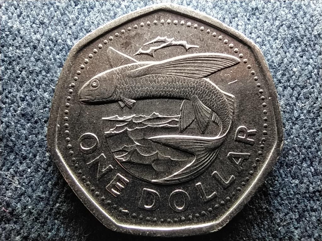 Barbados II. Erzs&eacute;bet (1966-2021) 1 Doll&aacute;r