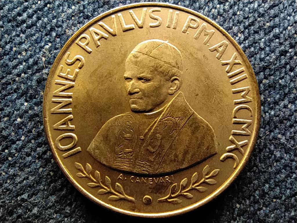 Vatik&aacute;n II. J&aacute;nos P&aacute;l 20 l&iacute;ra