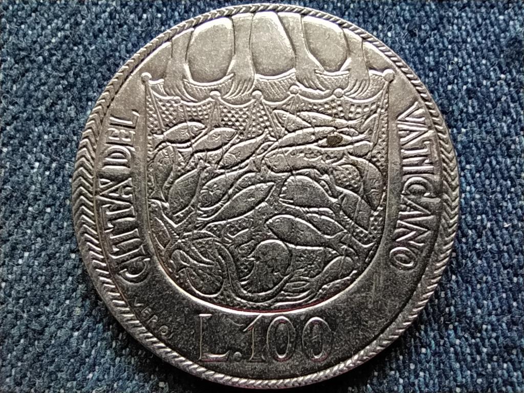 Vatik&aacute;n Szent &Eacute;v - Megbocs&aacute;t&aacute;s 100 l&iacute;ra