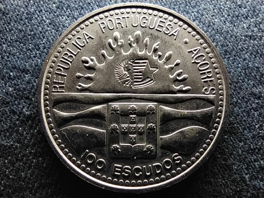 Portug&aacute;lia Harmadik K&ouml;zt&aacute;rsas&aacute;g (1974- ) 100 Escudo