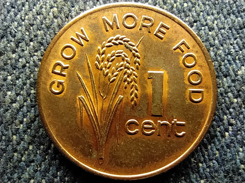 Fidzsi-szigetek II. Erzs&eacute;bet 1 cent