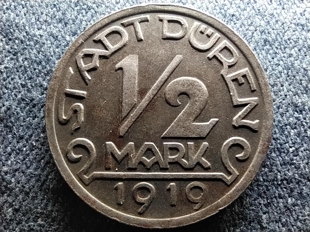 Poroszorsz&aacute;g D&uuml;ren v&aacute;rosa 1/2 m&aacute;rka sz&uuml;ks&eacute;gp&eacute;nz