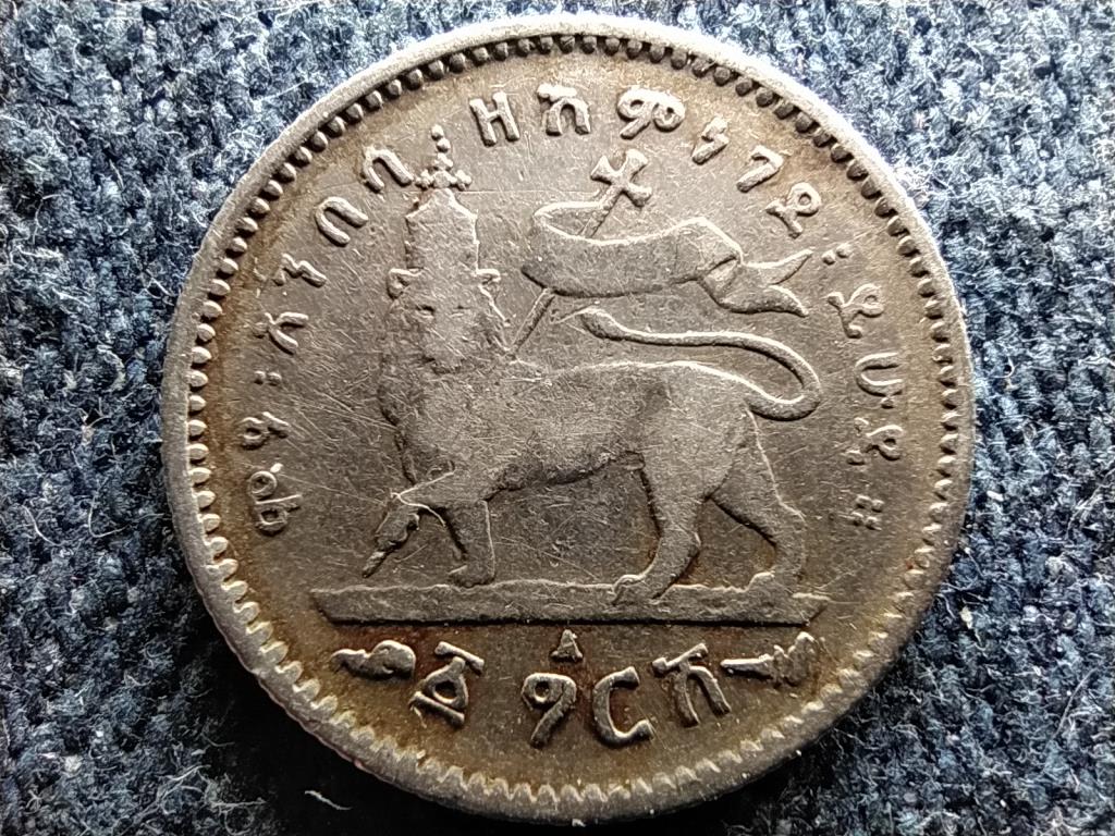 Eti&oacute;pia II. Menelik (1889-1913) .835 ez&uuml;st 1 ghersh