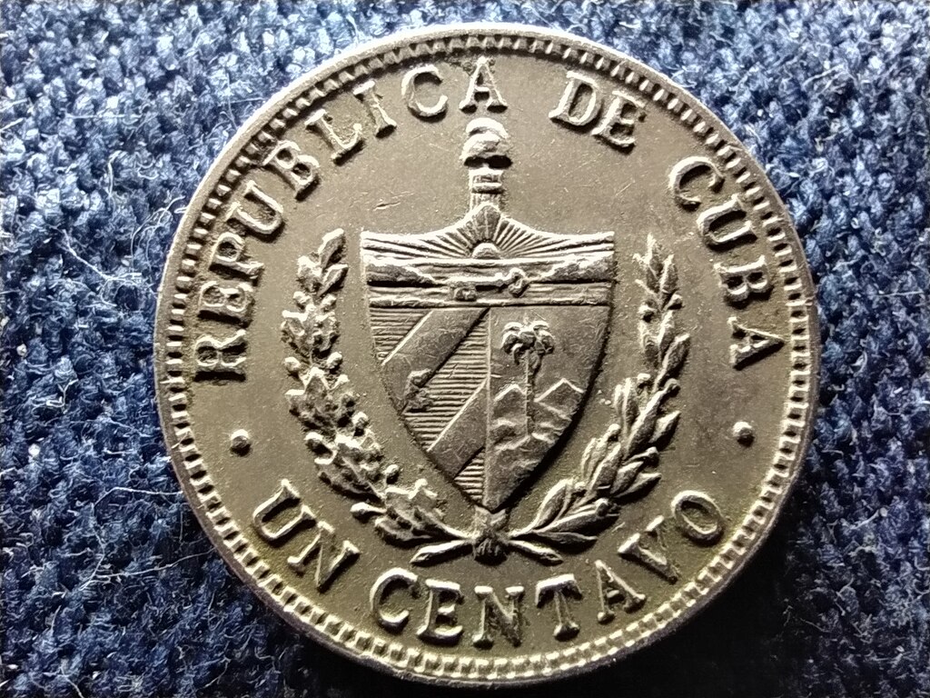 Kuba 1 centavo