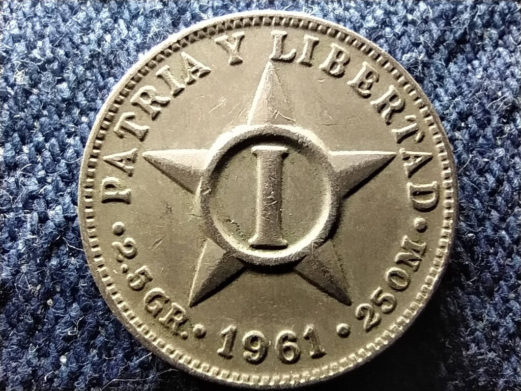 Kuba 1 centavo