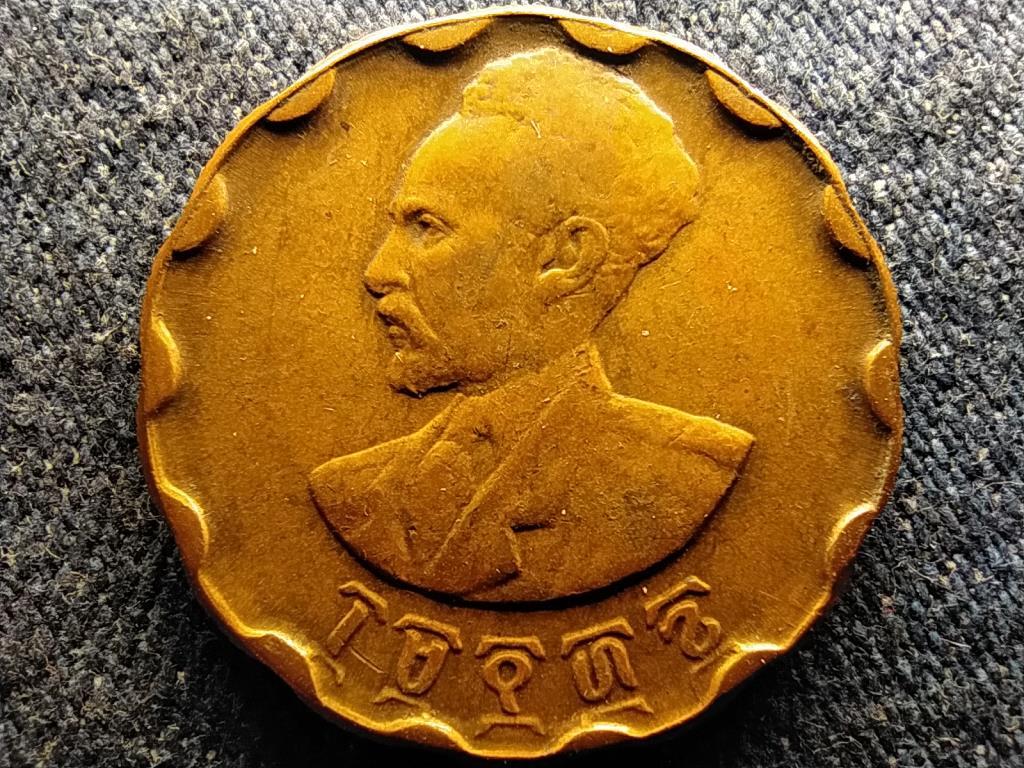 Eti&oacute;pia I. Haile Selassie (1930-1936) 25 santim