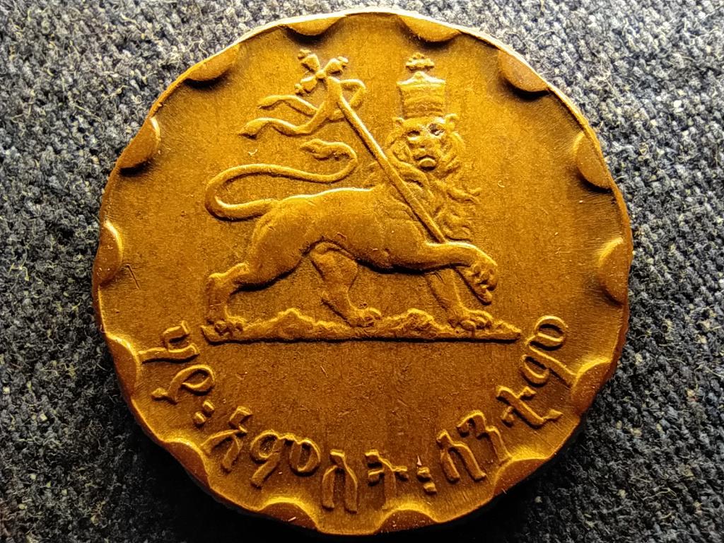 Eti&oacute;pia I. Haile Selassie (1930-1936) 25 santim
