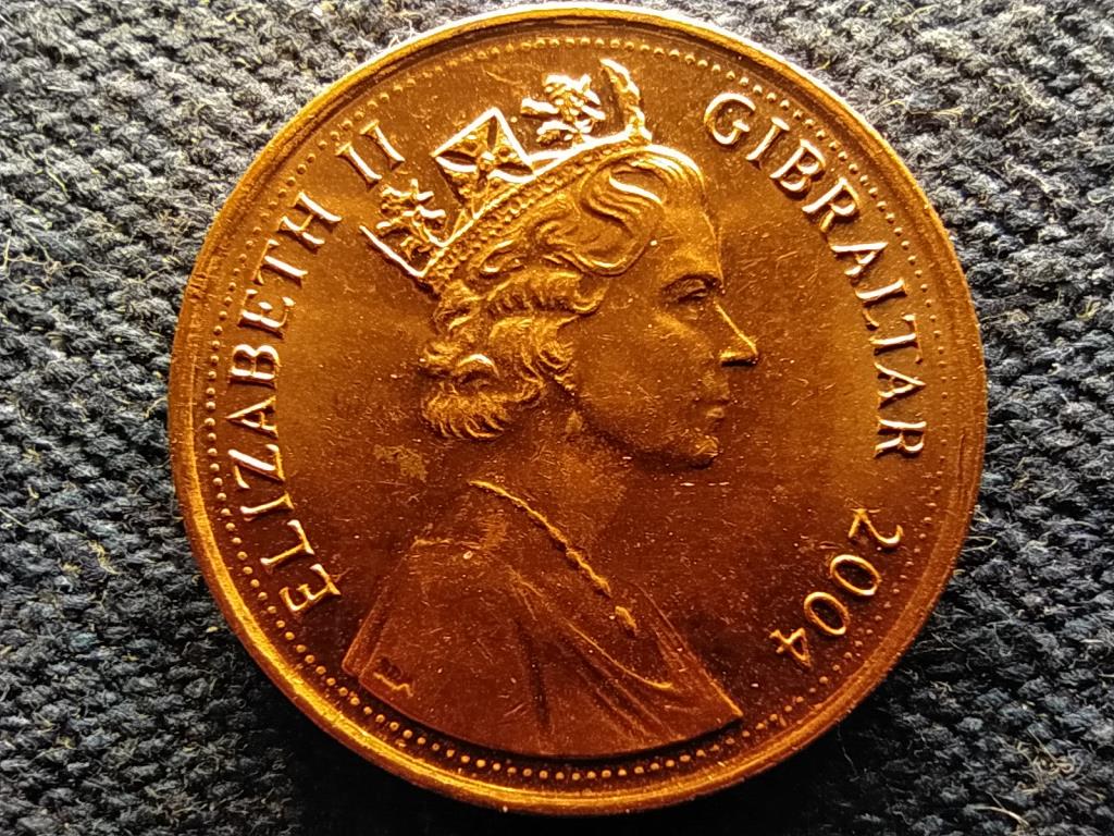 Gibralt&aacute;r A brit megsz&aacute;ll&aacute;s 300. &eacute;vfordul&oacute;ja 1 penny