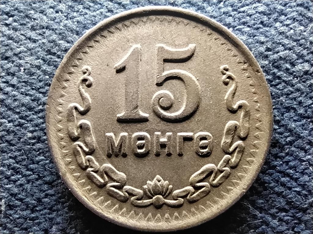 Mong&oacute;lia 15 m&ouml;ng&ouml;