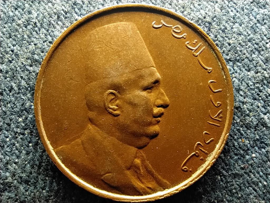 Egyiptom I. Fu&aacute;d (1922-1936) 1 millieme