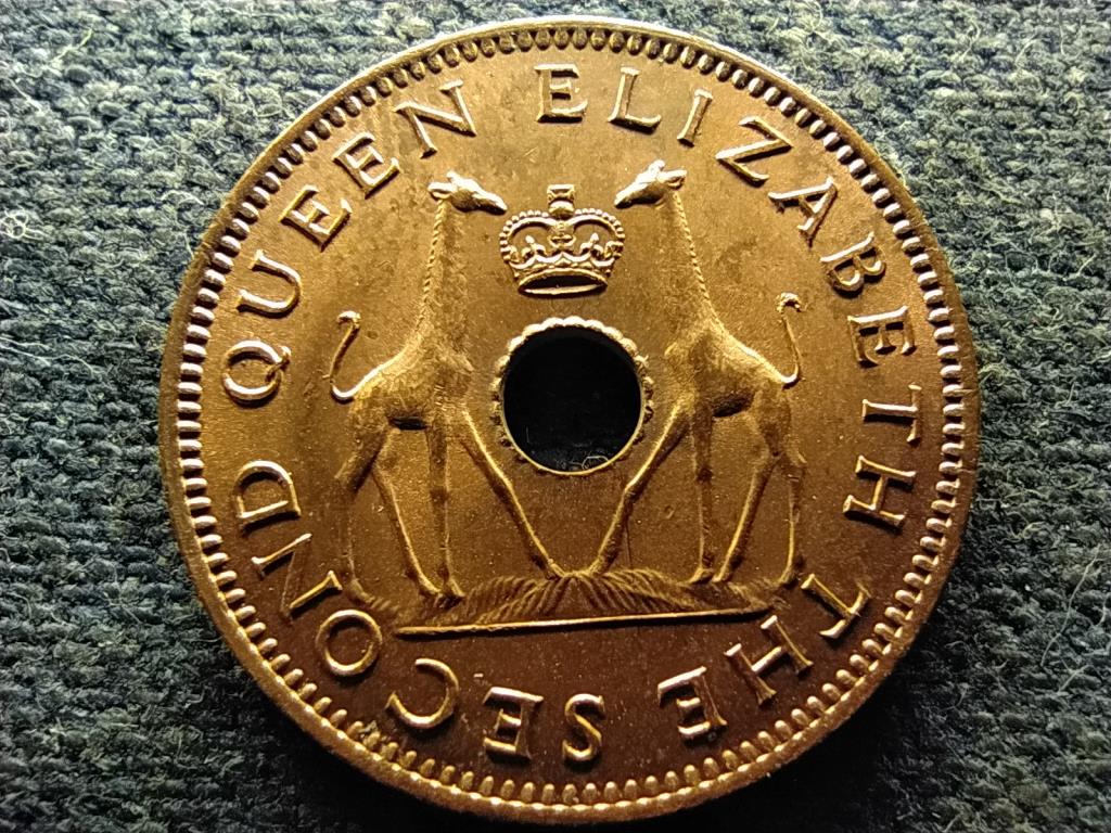 Zimbabwe II. Erzs&eacute;bet (1964-1970) 1/2 penny