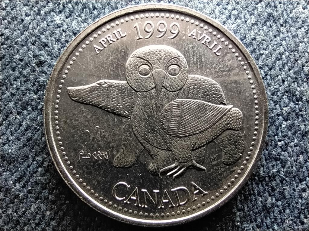 Kanada Kanada t&ouml;rt&eacute;nete a m&aacute;sodik &eacute;vezredig &Aacute;prilis 25 Cent