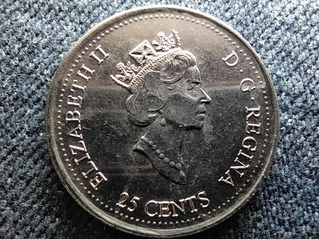 Kanada Kanada t&ouml;rt&eacute;nete a m&aacute;sodik &eacute;vezredig M&aacute;jus 25 Cent