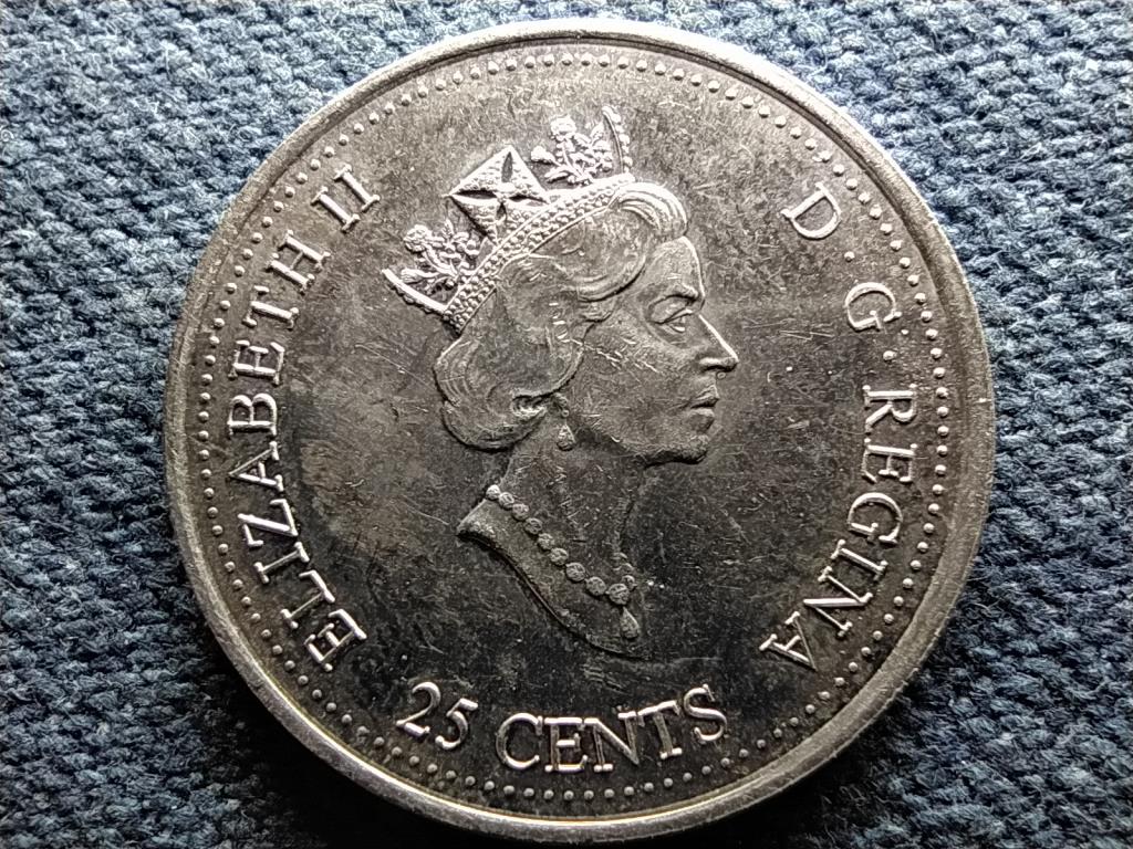 Kanada Kanada t&ouml;rt&eacute;nete a m&aacute;sodik &eacute;vezredig Augusztus 25 Cent