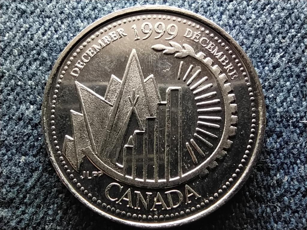 Kanada Kanada t&ouml;rt&eacute;nete a m&aacute;sodik &eacute;vezredig December 25 Cent
