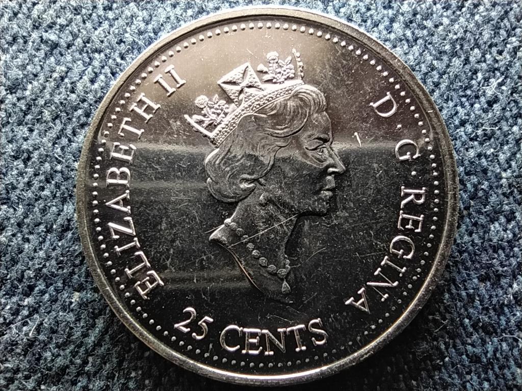 Kanada Kanada t&ouml;rt&eacute;nete a m&aacute;sodik &eacute;vezredig December 25 Cent