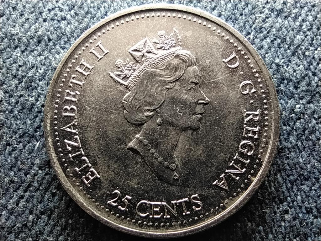 Kanada Bel&eacute;p&eacute;s a harmadik &eacute;vezredbe Eg&eacute;szs&eacute;g 25 Cent