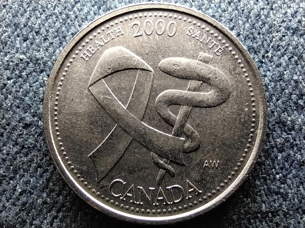 Kanada Bel&eacute;p&eacute;s a harmadik &eacute;vezredbe Eg&eacute;szs&eacute;g 25 Cent