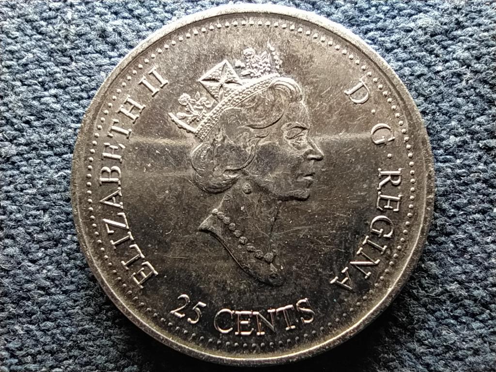 Kanada Bel&eacute;p&eacute;s a harmadik &eacute;vezredbe Kreativit&aacute;s 25 Cent
