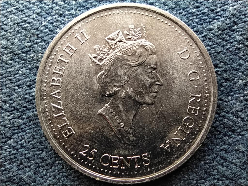 Kanada Bel&eacute;p&eacute;s a harmadik &eacute;vezredbe Harm&oacute;nia 25 Cent
