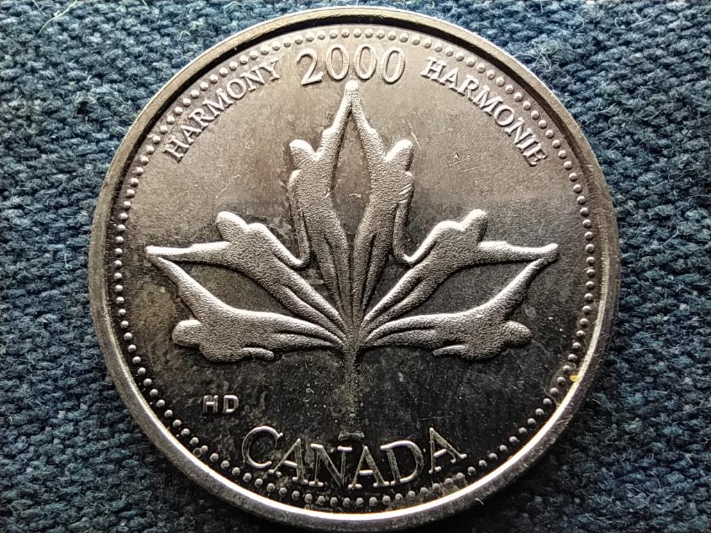 Kanada Bel&eacute;p&eacute;s a harmadik &eacute;vezredbe Harm&oacute;nia 25 Cent