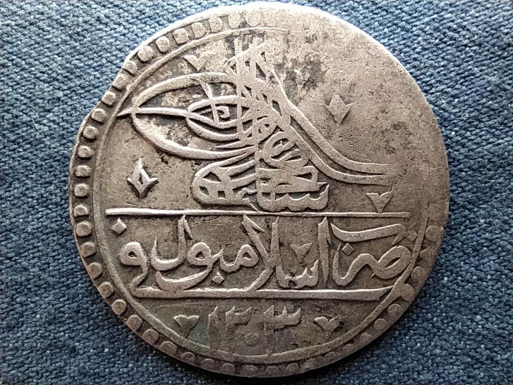 Oszm&aacute;n Birodalom III. Selim (1789-1807) .465 ez&uuml;st 100 para