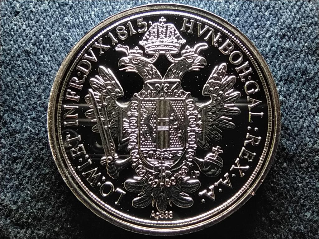 T&ouml;rt&eacute;nelmi f&eacute;ltall&eacute;rok ut&aacute;nveretben I. Ferenc f&eacute;ltall&eacute;rja 1815 .333 ez&uuml;st 
