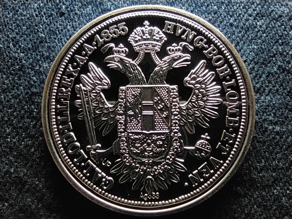 T&ouml;rt&eacute;nelmi f&eacute;ltall&eacute;rok ut&aacute;nveretben Ferencz J&oacute;zsef f&eacute;ltall&eacute;rja 1855 .333 ez&uuml;st
