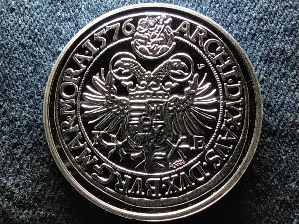 T&ouml;rt&eacute;nelmi f&eacute;ltall&eacute;rok ut&aacute;nveretben I. Miksa f&eacute;ltall&eacute;rja 1576 .333 ez&uuml;st