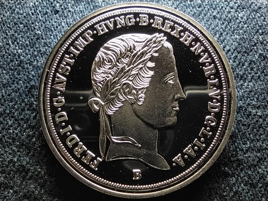 T&ouml;rt&eacute;nelmi f&eacute;ltall&eacute;rok ut&aacute;nveretben V. Ferdin&aacute;nd f&eacute;ltall&eacute;rja 1837 .333 ez&uuml;st